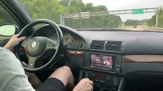 E39 M5 Driving Video