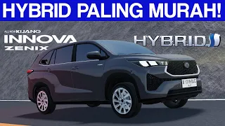 REVIEW INNOVA ZENIX HYBRID 2022 TERBARU DI CDID! | Roblox Car Driving Indonesia (CDID) Update
