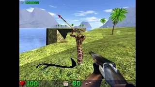 Serious Sam 1 (Classic) Alpha Remake: Tropic Planet | Gameplay (NORMAL)