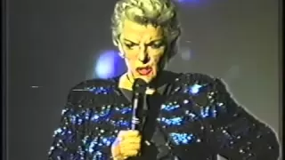 JANE RUSSELL wows the crowd singing 3 SONGS live!- 7/2004/ CASTRO THEATRE SF