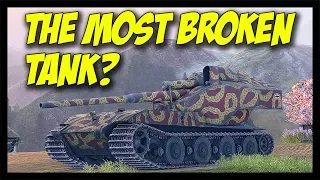 ► Waffenträger E-100, Resurrected! - The Most Broken Tank? - World of Tanks Past #13