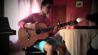 Eye Of The Tiger - Survivor (Igor Presnyakov) - Mathieu Cerepi (Acoustic Fingerstyle Guitar)