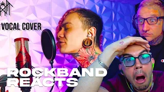 Sleep Token - Chokehold Vocal Cover (Will Ramos) / First Time Reaction