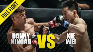 Danny Kingad vs. Xie Wei | ONE Full Fight | January 2020