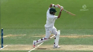 Babar Azam 90* vs New Zealand 2nd Test 2016 at Hamilton