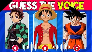 Guess the Anime Character by Voice