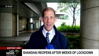 Shanghai beginning to reopen after weeks of Covid-19 lockdowns
