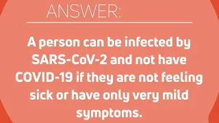 “What is the difference between COVID-19 and SARS-CoV-2?” - #MCWScienceSays