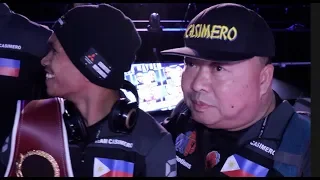 'ITS SLEEPING TIME' - TEAM TETE ATTEMPT TO TAUNT UNFAZED JOHN RIEL CASIMERO DURING INTERVIEW