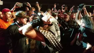 Zakk Wylde - Throwin' It All Away (with guitar solo in the crowd) - Live in San Francisco 8-30-16