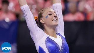 Alex McMurtry Perfect 10 bar routine at 2017 NCAA Super Six