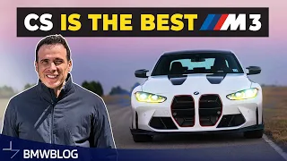 BMW M3 CS 2024 - Test Drive