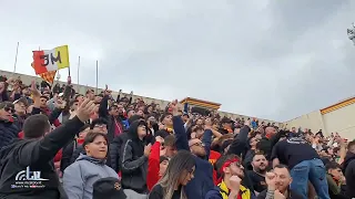 Messina Foggia 0-1 La Curva Sud Giallorossa non perde mai 02/04/23