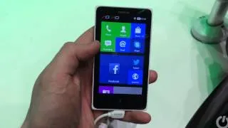 Nokia X hands-on with the first Android phone from Microsoft