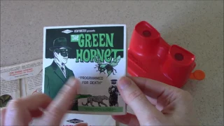 T3: "Green Hornet" View-Master set, 1966-1967