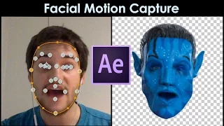 Facial Performance Motion Capture | After Effects