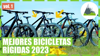 DESCUBRE el Poder 💪 de las MTB RÍGIDAS 2023 vol. 1