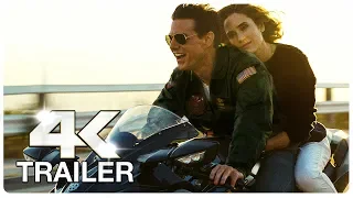 TOP GUN 2 MAVERICK : 4 Minute Trailers (4K ULTRA HD) NEW 2022