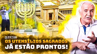 O TEMPLO de ISRAEL está sendo reconstruído?