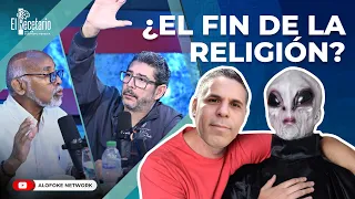 ¿EL FIN DE LA RELIGIÓN? EX MILITARES CONFIRMAN VIDA EXTRATERRESTRE (EL RECETARIO)