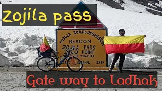 |Zojila pass |Gate way to Ladhak |Land of High passes | Episode 1 |Ladakh volg 1|