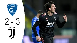 Empoli vs Juventus 2-3 Highlights | Serie A 2021/2022