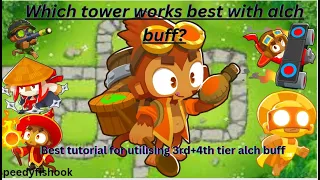 Uncovering the BEST BTD6 Towers to Maximize Alch Buffs !