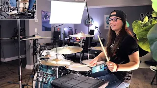 Running Up That Hill - Rock Drum Cover - Kate Bush (Rain Paris Version)