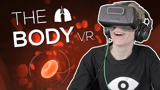 THE FUTURE OF EDUCATION IS HERE! | The Body VR (Oculus Rift DK2)