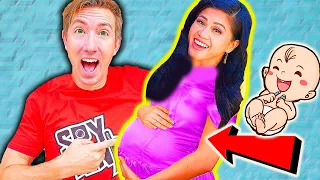 (OVER!) VY QWAINT HAS A BABY !😱 IT's TWINS ?! ALIE UNMASKED CHAD WILD CLAY DANIEL REGINA CWC MELVIN