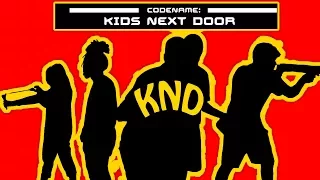 KIDS NEXT DOOR: SECTOR BLACK OPERATION J.O.B.