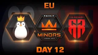 Kinguin VS Red Reserve - Cache (Minors Day 12)