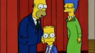 Los simpsons - Fantasia de Marge con Lee Majors - El heredero de Burns