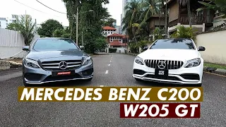 #Malayrecondcar #mercedesbenz Mercedes Benz C-Class C200 AMG Line | W205 Edition | C63 AMG