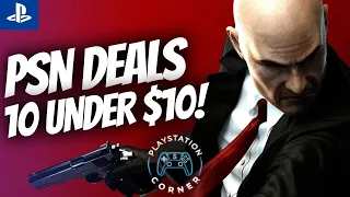 AMAZING PlayStation Store Sale Live Right Now! 10 Must Buy PSN Deals Under $10! PS4 and PS5!