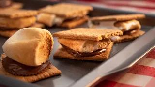 Grilled S’mores with Peanut Butter Cups | Char-Broil