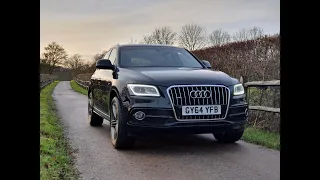 2014 Audi Q5 2.0 TFSI S Line Plus Quattro Petrol Review of condition and specification