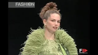 CARLO TIVIOLI Fall Winter 1997 1998 Milan - Fashion Channel