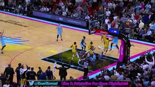 Goran Dragic Game-Winner vs Pacers! Miami Heat vs Indiana Pacers!