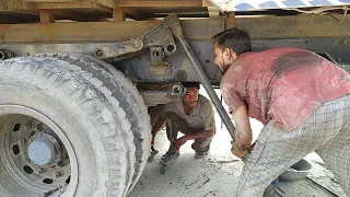 Truck horses remove and repair| indian truck mechanics