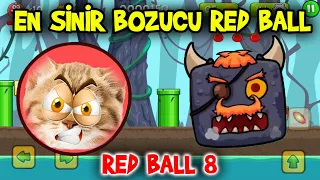 BU RED BALL I BİTİRMEK İMKANSIZ 😱 - Red Ball 8: Bounce Adventure
