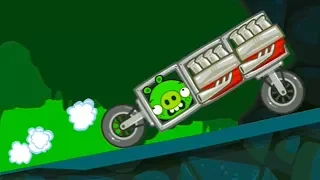 Bad Piggies #5 ЧЕЛЛЕНДЖ ИСПЫТАНИЕ с Кидом и плохими свинками на #МК