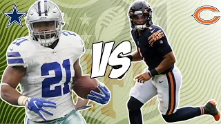 Dallas Cowboys vs Chicago Bears 10/30/22 NFL Pick and Prediction NFL Week 8 Picks