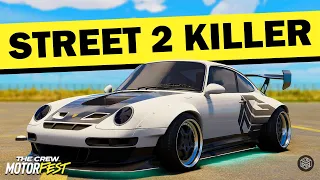 THE NEW STREET 2 KING! The Porsche 993 Pro Settings in The Crew Motorfest - Daily Build #54