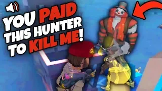 I PAID FOR IDENTITY V HUNTERS!