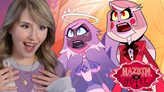 THEATRE NERD REACTS TO HAZBIN HOTEL - EPISODE 6 - WELCOME TO HEAVEN