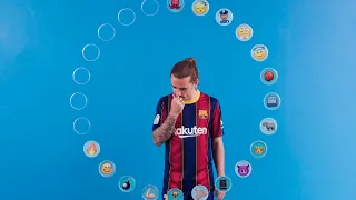 🤪 BARÇA EMOJIS with ANTOINE GRIEZMANN