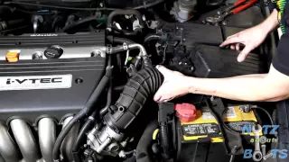 2003-2007 Honda Accord Throttle body cleaning