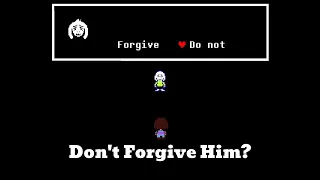 What Happens If You Don't Forgive Asriel?