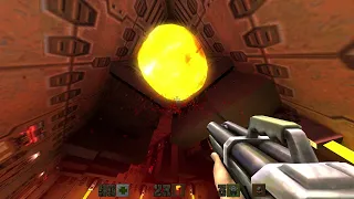 Quake II Remastered | Ground Zero | Full Playthrough | Nightmare Difficulty